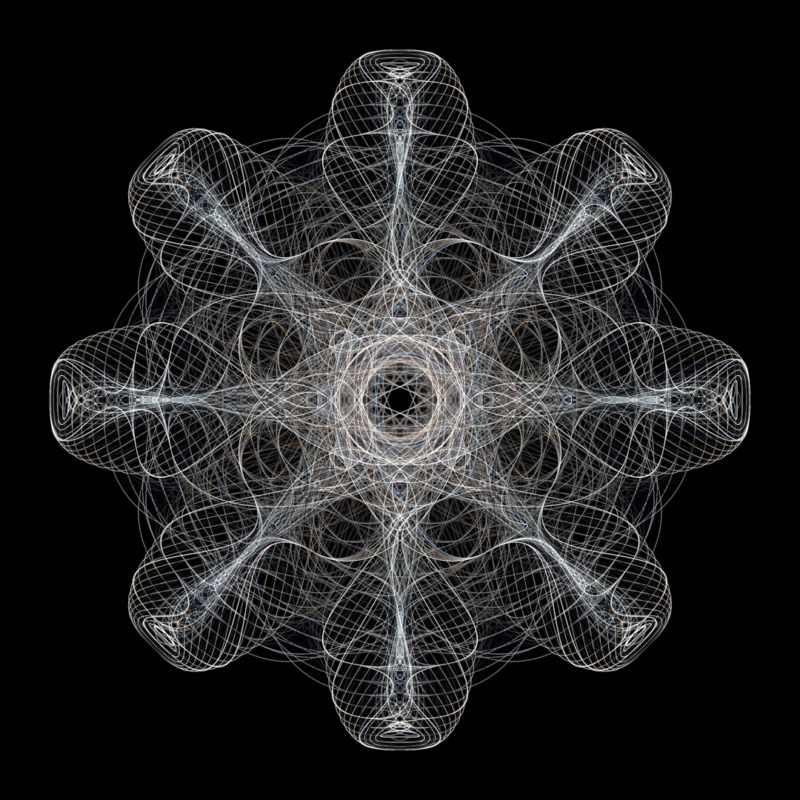 genomancer – mathematically inspired art, artistically inspired math